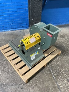 New York Blower #Compact-GI-ARR-9X, Centrifugal Fan, 2013