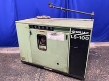 Sullair #LS-100-25H/A, Rotary Screw Air Compressor, 25 HP