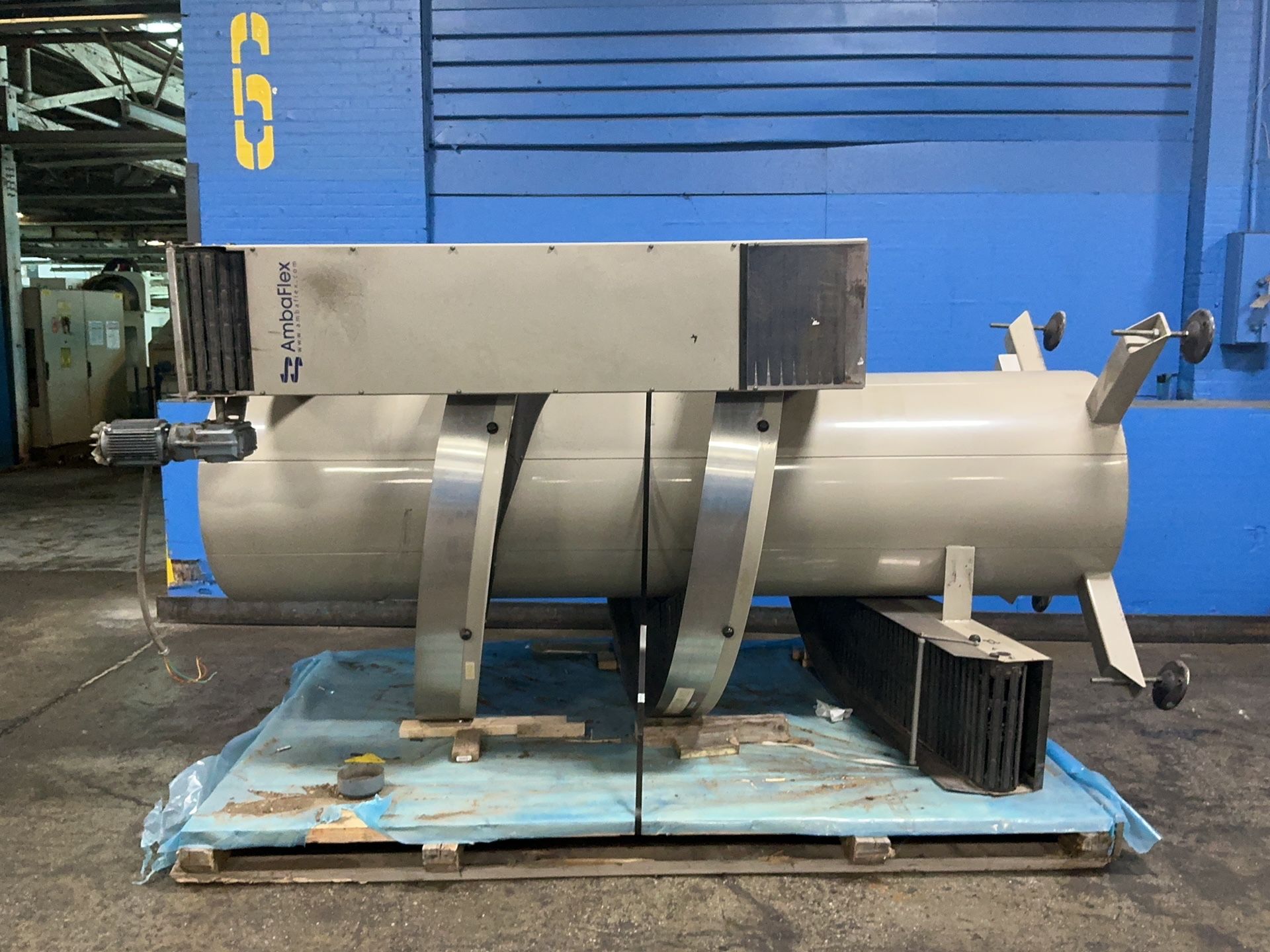Ambaflex #SV-400-1300, Spiral Conveyor, 2008 (2 available)