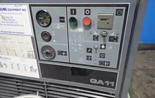 Atlas Copco #GA-11, Rotary Screw Air Compressor, 15 HP, 1993