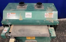Grizzly #G1066, Conveyor Belt Drum Sander, 22-1/2" x 36", 2002