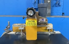 Ritter #R23, Vertical Line Boring Machine, 30" x 48" Table, 1992