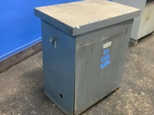 75 KVA 480 Delta Primary, 240 Delta Secondary, Zinsco #752-421-7HW, Transformer