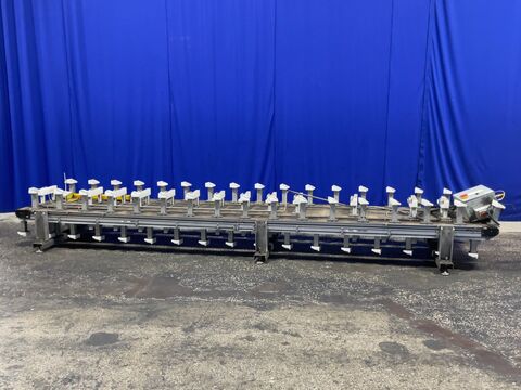 Dorner #75132744, 3200 Series Precision Move Conveyor System, 1 HP, 2020