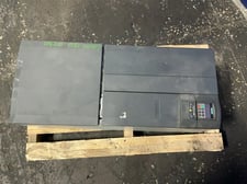 Siemens #6SE6430-2UD37-5FA0, micromaster 430 variable frequency, 75 KW