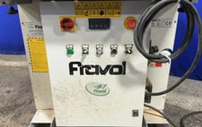 Fravol #VSB, Semi-Automatic Contour Edgebander, 36" x 34" Table, 2.7 KW, 2005