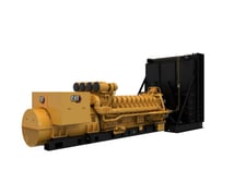 3620 KW Caterpillar #C175-20, diesel generator set, 277/480 Volts, open skid mounted, 2024, new