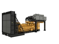 3250 KW Caterpillar #C175-16, Diesel Generator Set, 277-480 Volts, New, 2026