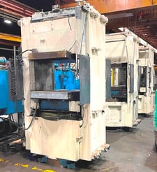 565 Ton, French Oil, 18 stroke, 30" daylight, 24" ram, (3 available)