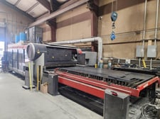 Amada #LC-3015F1NT, CNC laser, 4000 watts, 5' x10' table, 121" X, 61" Y, 3.94" Z, Fanuc resonator, NT