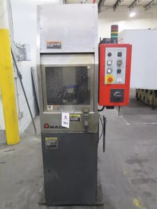 Amada #Togu-III, CNC punch & die grinder, 6.5" chuck, 6.3" tool diameter, 9.45" travel, 3000 RPM, 2 HP, 2020