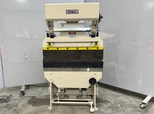 17 Ton, DiAcro #14-48-2, hydromechanical press brake, 4' overall, 36" between housing, 2" stroke, 6.5"