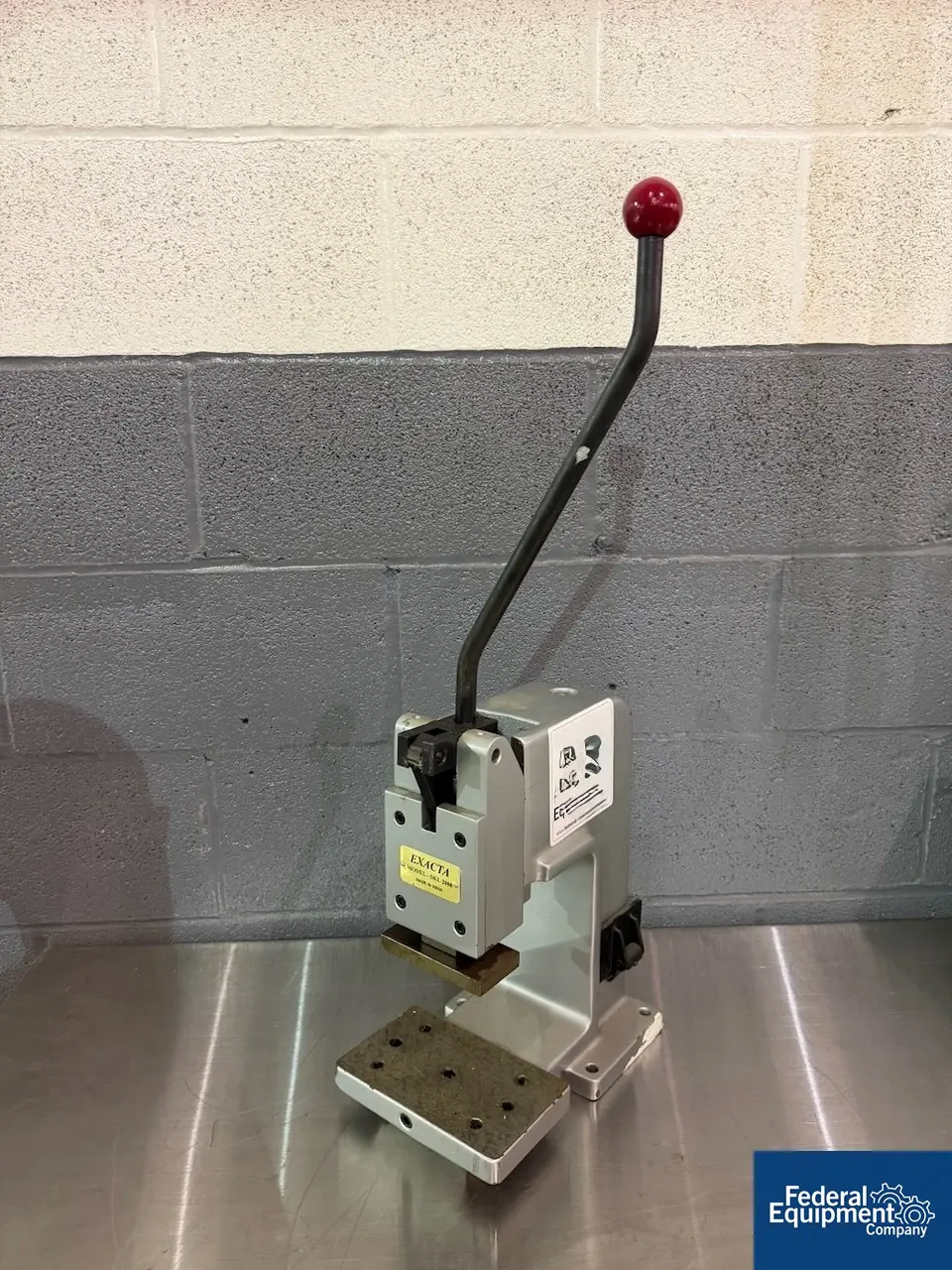 0.66 Ton, Exacta #SKL-2000, toggle press, 600 KG
