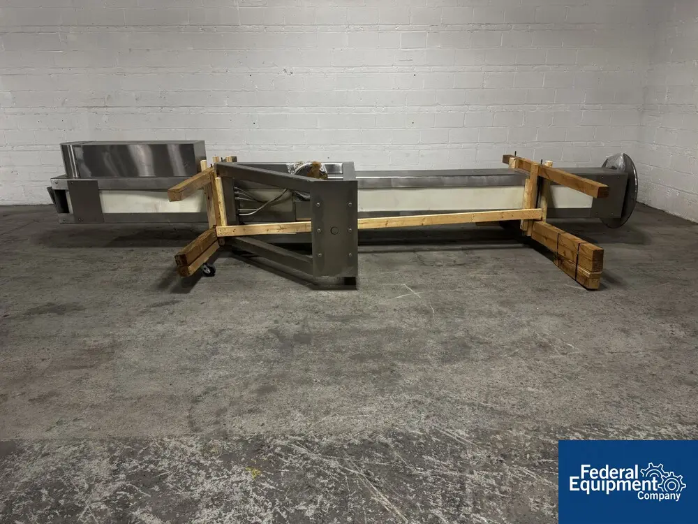Metolift #M5414-83-C2D2, Pillar Lift Discharge Station, Stainless Steel, unused, 2019