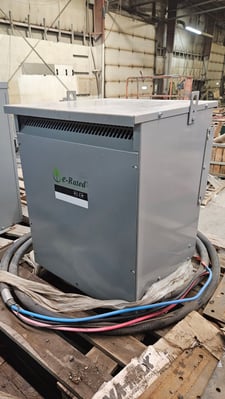 30 KVA 208 Delta Primary, 440 Delta Secondary, Rex Power Magnetics #BC30B-H2/Z, Dry Type Auto-Transformer, 3