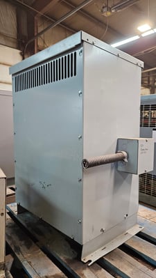 30 KVA 600 Primary, 208 Secondary, General Electric #9T10K3892, Dry Type Auto-Transformer, 3 Phase
