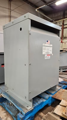 51 KVA 208 Primary, 460Y/266 Secondary, Federal Pacific #36B, Dry Type Auto-Transformer, 3 Phase (2 available)