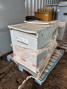 225 KVA 600 Primary, 480 Secondary, Beaver #RA225J-H/X/B, Dry Type Auto-Transformer, 3 Phase (2 available)