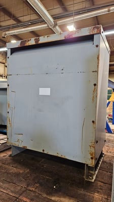 225 KVA 4160 Primary, 480Y/277 Secondary, MGM #AD374-Q0219, Dry Type Auto-Transformer, 3 Phase