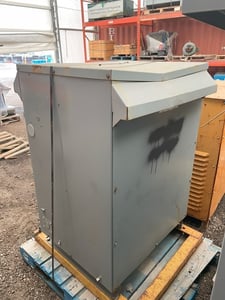 225 KVA 600 Primary, 208Y/120 Secondary, Square D #C225T79H, Dry Type Auto-Transformer, 3 Phase
