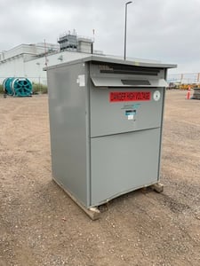 500 KVA 2400 Delta Primary, 600/347 Delta Secondary, Rex Power Magnetics #BA500T-Q/Z, Dry Type Isolation