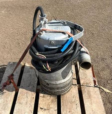 295 GPM @ 255' TDH, Flygt #2125, Submersible Pump, 3" discharge, 13 HP, 255' max head, 220 V., 3 Phase, 60 Hz.