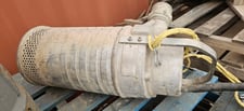 309 GPM @ 20' TDH, Grindex #8117-390, Submersible Pump, 3" discharge, 13 HP, 246' max head, 575 V., 3 Phase