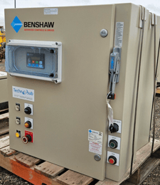 30 HP Benshaw #TEC-30-600-04-12000, MX Solid State Starter, 600 Volts, 60 Hz. (4 available)
