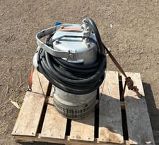 600 GPM @ 33' TDH, Flygt #2151.011, Submersible Pump, 4" discharge, 30 HP, 230' max head, 575 V., 3 Phase, 60