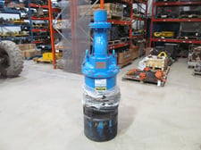 800 GPM @ 150' TDH, Tsurumi LH Series, Submersible Pump, 6" discharge, 60 HP