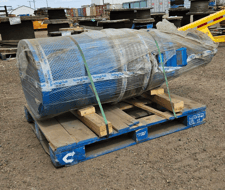 650 GPM @ 260' TDH, Tsurumi LH Series, Submersible Pump, 6" discharge, 100 HP