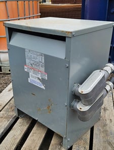 Square D 30kVA Transformer - 480V Primary to 208/120V Secondary