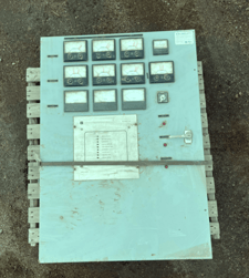 Starlab, Series M 251304, Motor Control Center, 100 Amp, 120/208 Volts, 3 Phase, 60 Hz.