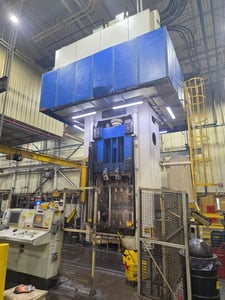 1200 Ton, Macrodyne, Hydraulic Press, 32" stroke, 62" x 59" bed, 2009