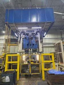 2000 Ton Macrodyne, Hydraulic Press, 28" stroke, 84" x 59" bed, 2007
