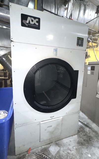 120 Lb. ADC #ADG120ES, Gas Heated Dryer, 2011