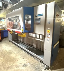2-Station Chicago #King-Edge-120-CT, Spreader Feeder, 120" W, 2018