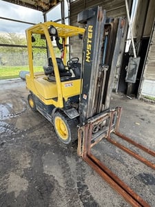 7,000 Lb. Hyster #H70FT, LPG Forklift, Side Shift, 5035 hours, 2021