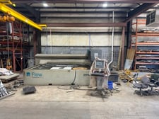 Flow #Mach-3B-4020B, Waterjet, 6.5'x13' table, 94,000 Psi, 50 HP, 2014