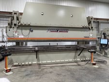 600 Ton, Accurpress #760020, CNC Press Brake, 16" throat, 12" stroke, 22" open, 10" Shut Height, upgraded