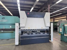 100 Ton, Dener #Puma-XL-PX-26100, CNC Hydraulic Press Brake, 8.5' overall, 84.6" between housing, 20.9" open