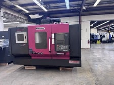 Smart Machine Tool #NV-5500L, CNC vertical machining center, 53" X, 22.4" Y, 20.8" Z, 12000 RPM, 30 automatic
