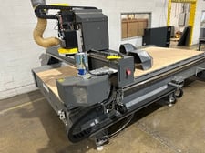 Multicam #5000-Series, CNC Router, 5' x12' table, 144" x60" x8" travel, 24000 RPM, EZ Control, 2011