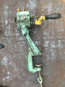 22 gauge Pexto #544-A, Combination Rotary Beader, 2" cc (2 available)
