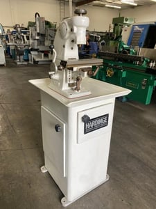 Hardinge #BB2V, High Speed Bench Milling Machine, 12" x3-3/16" table, 5" x3-1/8" x5" trvls, 1 HP, 5000 RPM