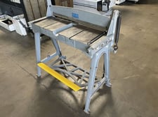 Image for 18 gauge x 30" Pexto #130-B, Stomp Shear, 32" knives, 12" bed