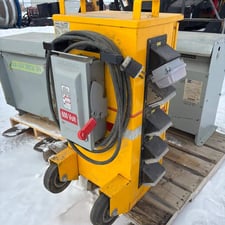 A.C. Dandy, Transformer Power Cart, 600/480 Volts Pri. to 120/240 Volts Sec., 1 phase