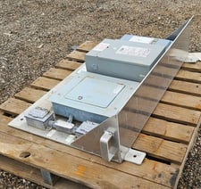 5 KVA, Metalec Sudbury, Mini Power Distribution Center, 600 Volts to 120/240 Volts, 1 phase, 60 Hz.