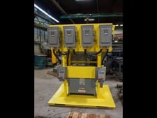 45 KVA, Power Distribution Center, 600 Volts 3 phase, Skid Mounted Portable