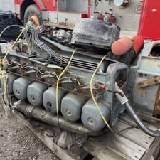 94 HP Deutz #F6L912, 2,300 RPM, 6-Cylinder Inline Diesel Engine, 364 Ft.-Lb. Torque